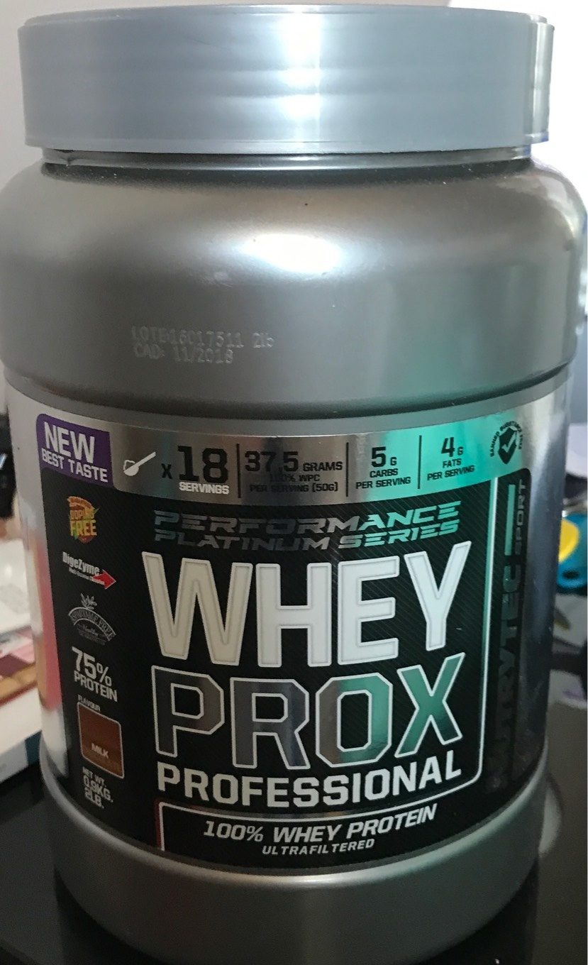 Whey Prox Professional - Product - fr