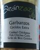 Garbanzos - Produkt