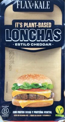 It’s plant based lonchas estilo cheddar - Producte - es