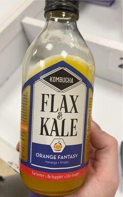 Kombucha orange fantasy - Producte - es