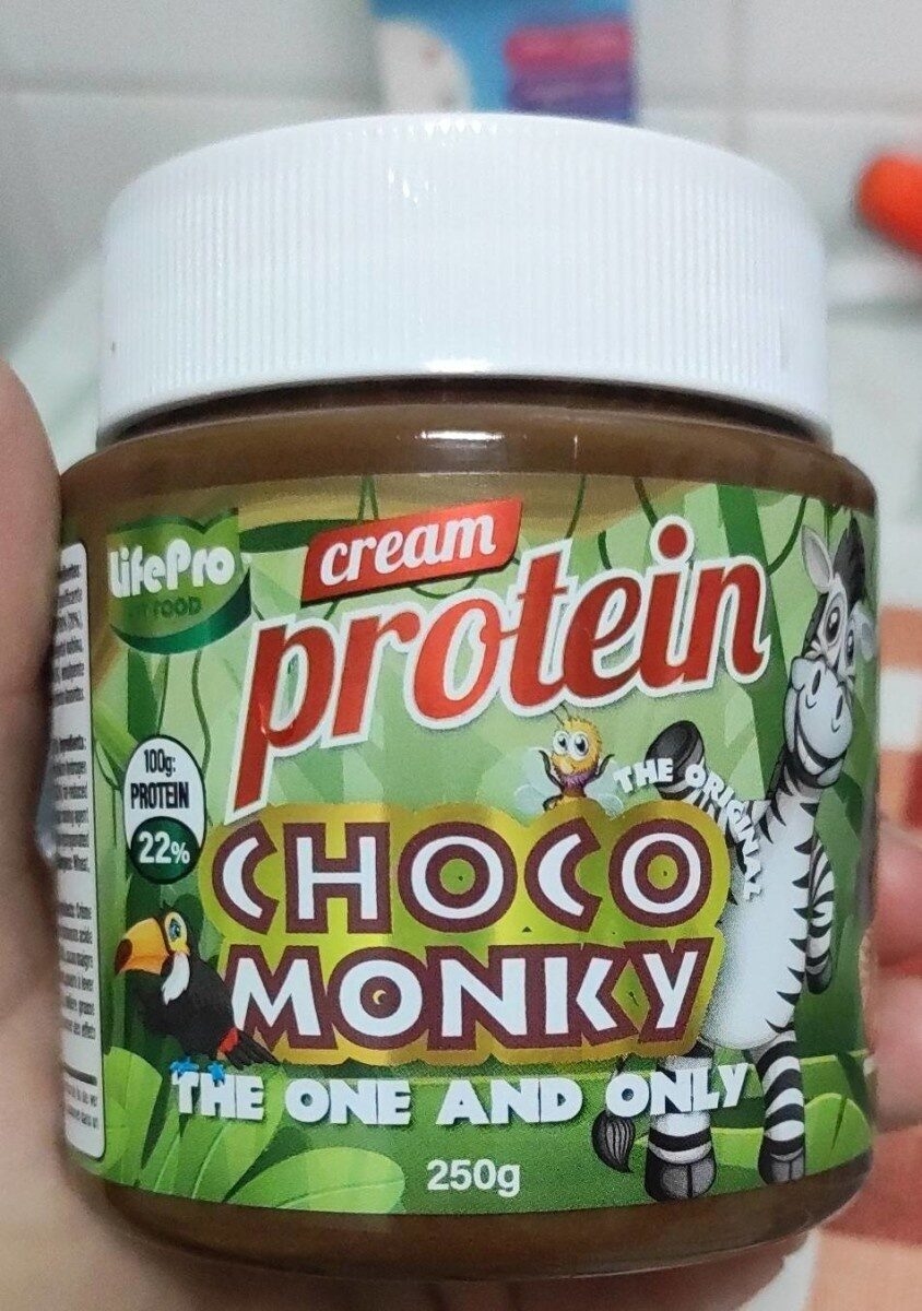 Cream protein choco monky - Producte - es