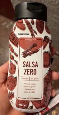 Salsa Zero Sabor Barbacoa - Product - es