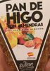 Pan de higo con almendra - Product