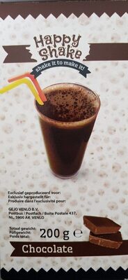 Chocolate Happy Shake - Product - fr