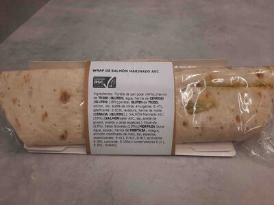 Wrap de Salmon Marinado ASC - Product - es