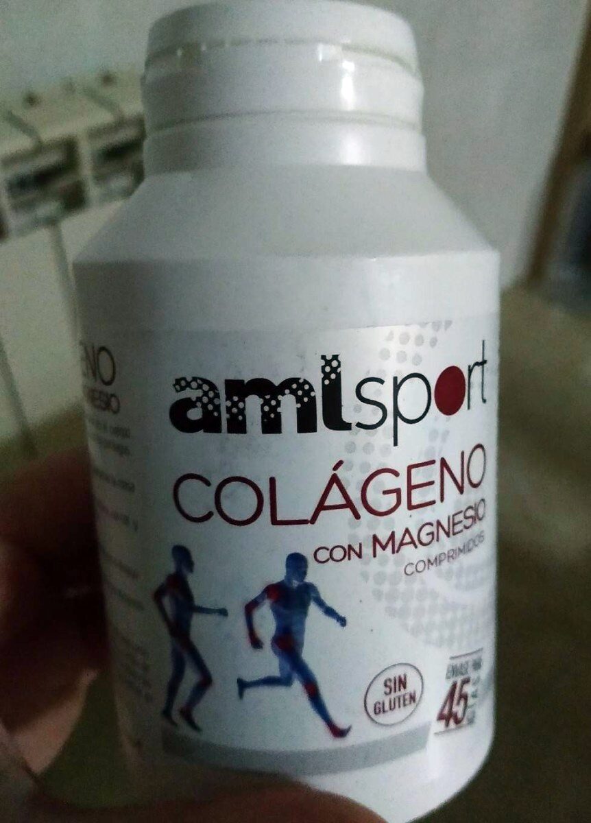 Colágeno Con Magnesio Comprimidos - Produit - es