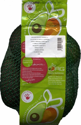 Aguacates - Producto