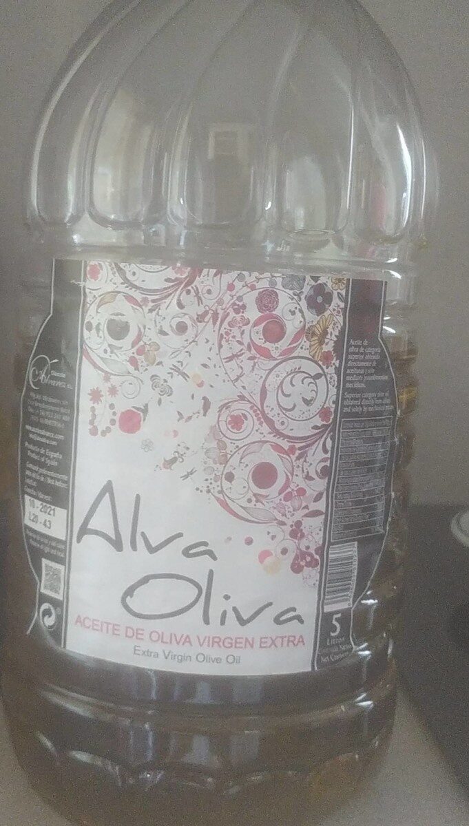 Aceite de oliva Virgen extra - Producte - es