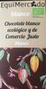 Chocolate blanco ecológico y de Comercio Justo - Producte