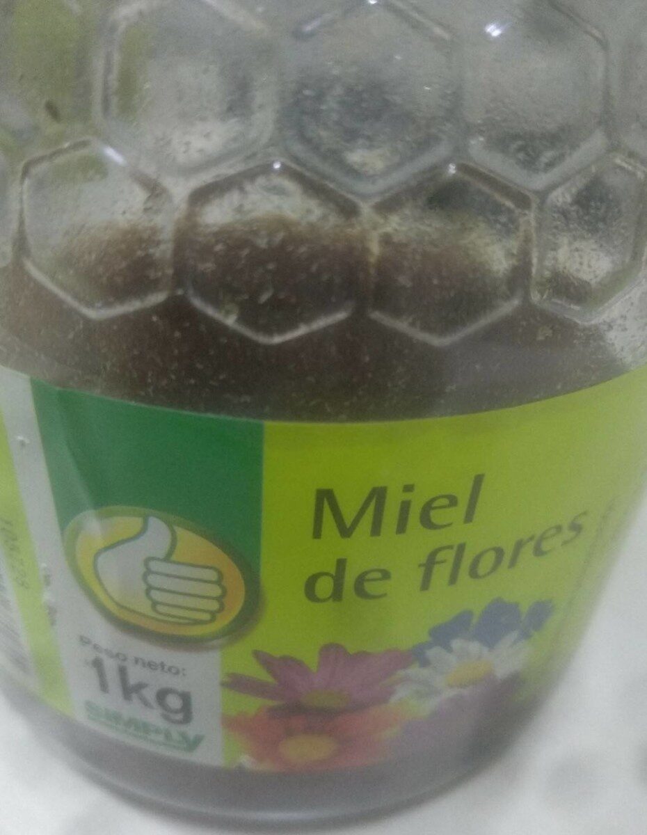 Miel de flores - Producto