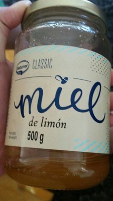 Miel de limon - Informació nutricional - fr