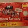 Jambon Serrano  pré tranché - Product