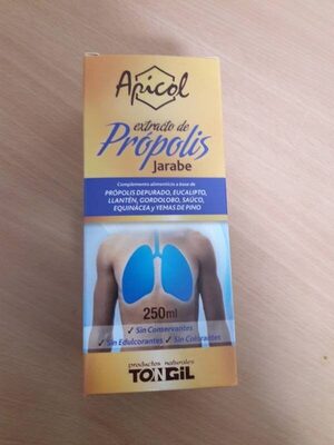 Apicol jarabe de propolis - Produkt - es
