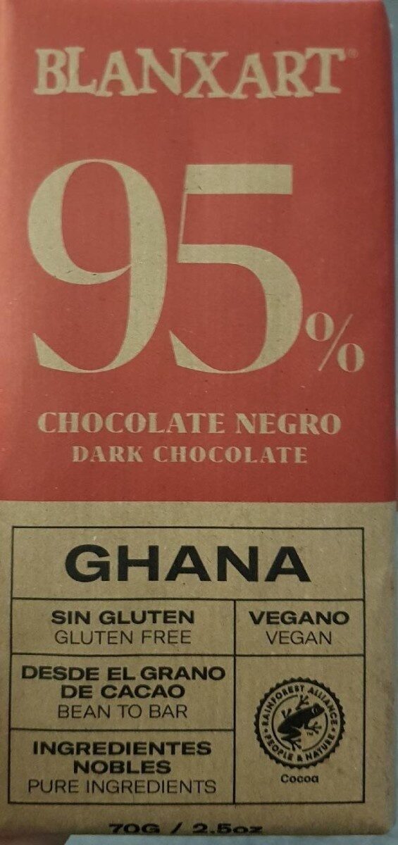 Chocolate negro blanxart - Producto