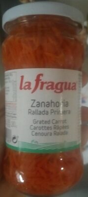 Zanahoria rallada - Producte - es