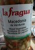 Macedonia de verduras - Producte