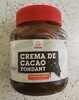 Crema de cacao fondant - Producto