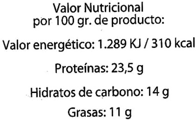 Cacao puro en polvo - Nutrition facts - es