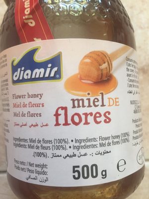 Diamir Flower Honey - Producte
