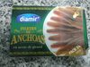 Filetes de anchoas - Product