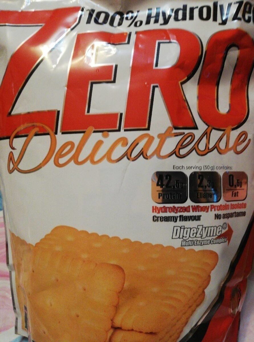 Zero delicatesse - Producto