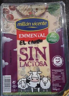 Emmental sin lactosa - Product - fr
