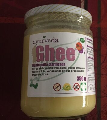 Mantequilla ghee - Product