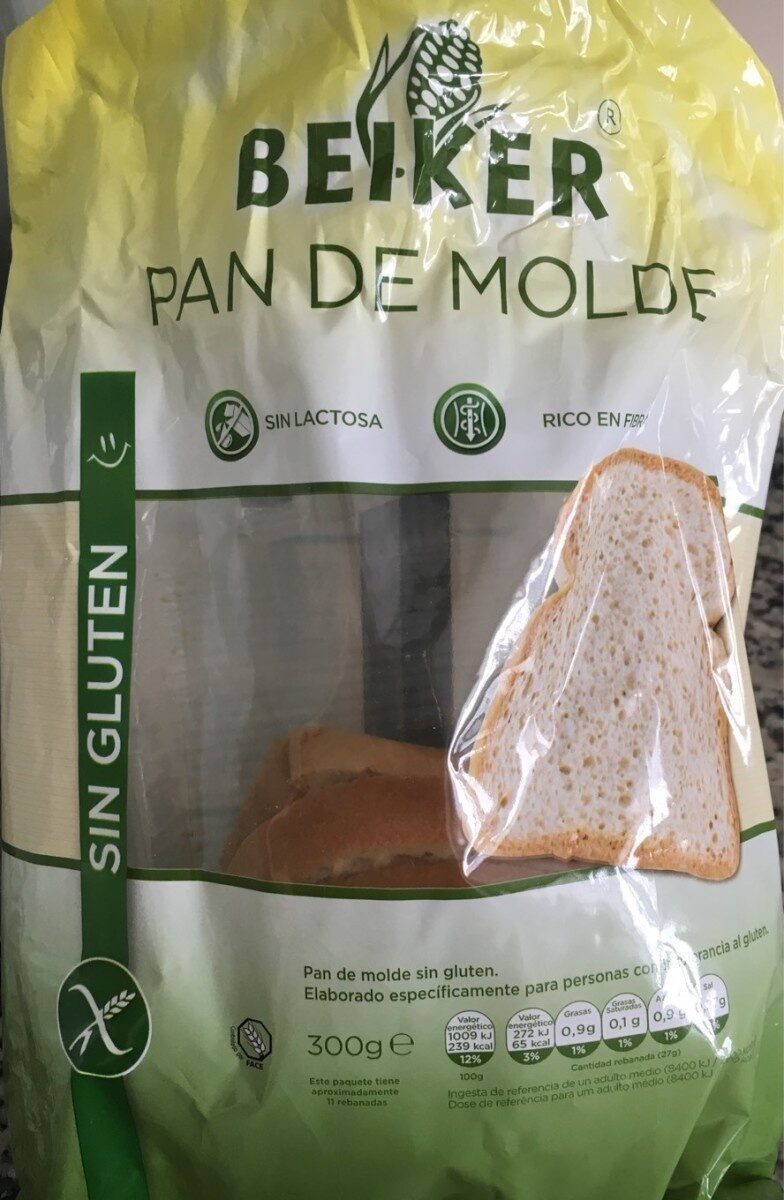 Pan de molde - Producte - es