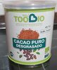 Cacao puro desgrasado - Product