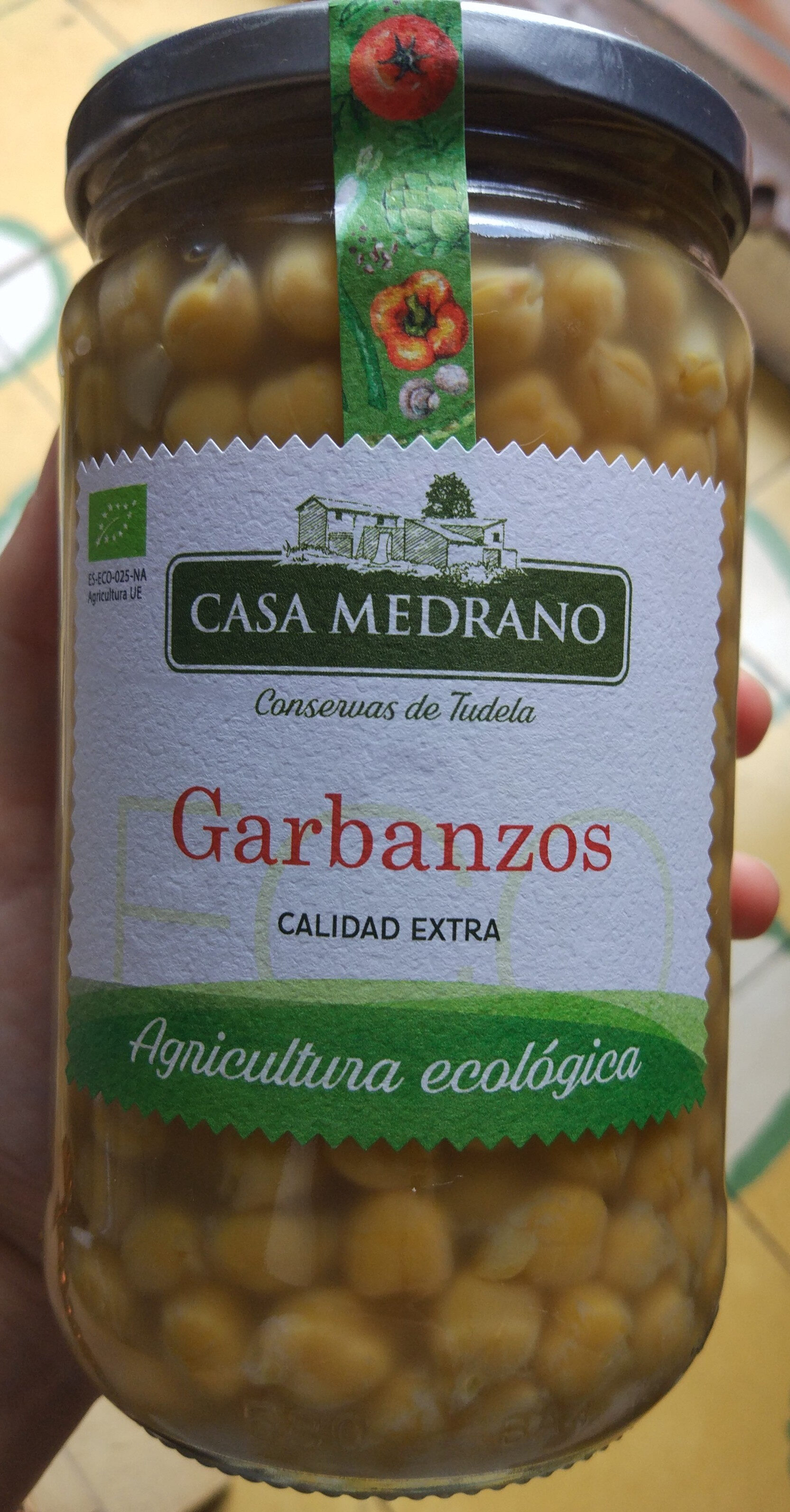 Garbanzos - Product - es