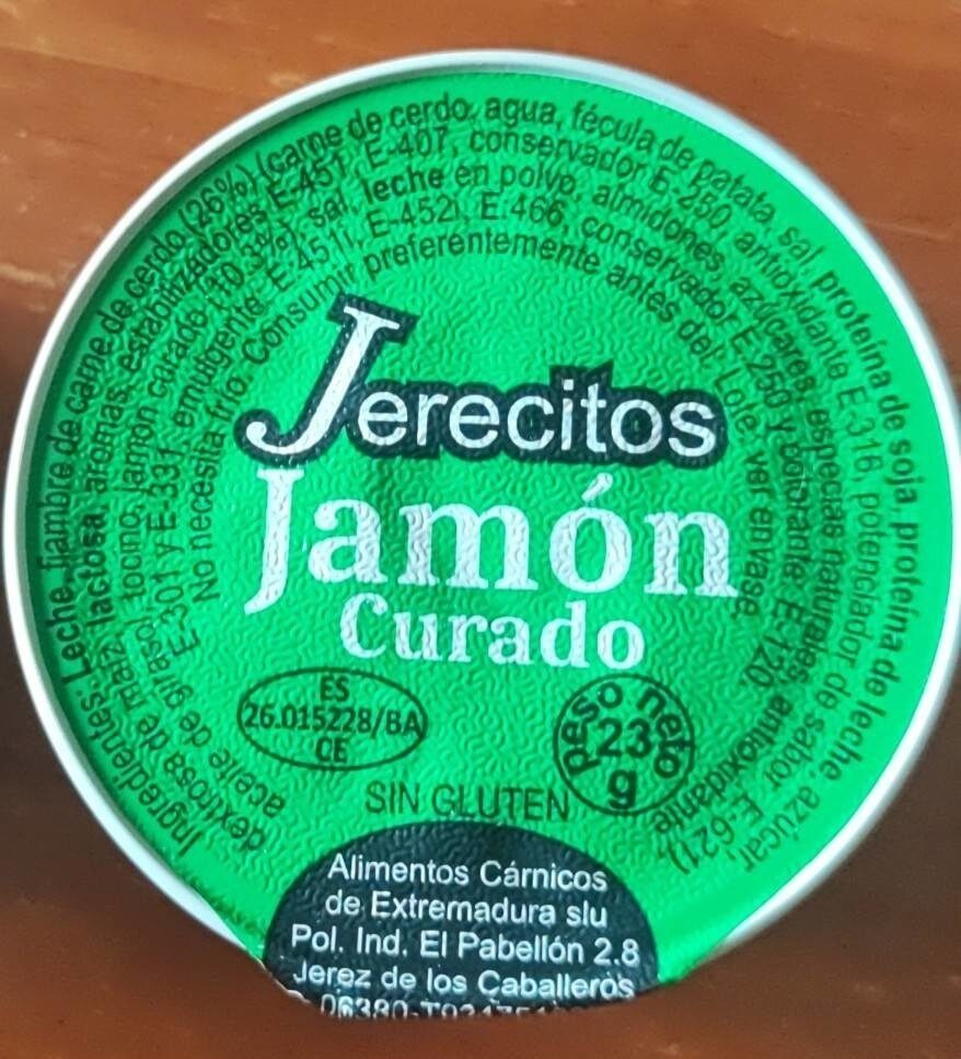 Crema de Jamón - Produit - es