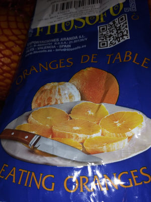 oranges de table - Produit