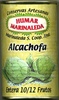 Alcachofas enteras en conserva 10/12 frutos - Producto