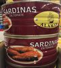 Sardine à la sauce tomate - Produit