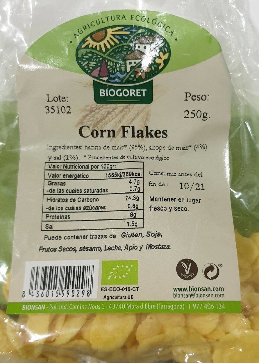 Corn Flakes - Product - es
