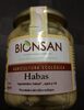 Habas - Product