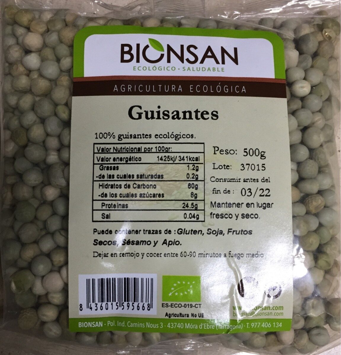 Guisantes - Product - es