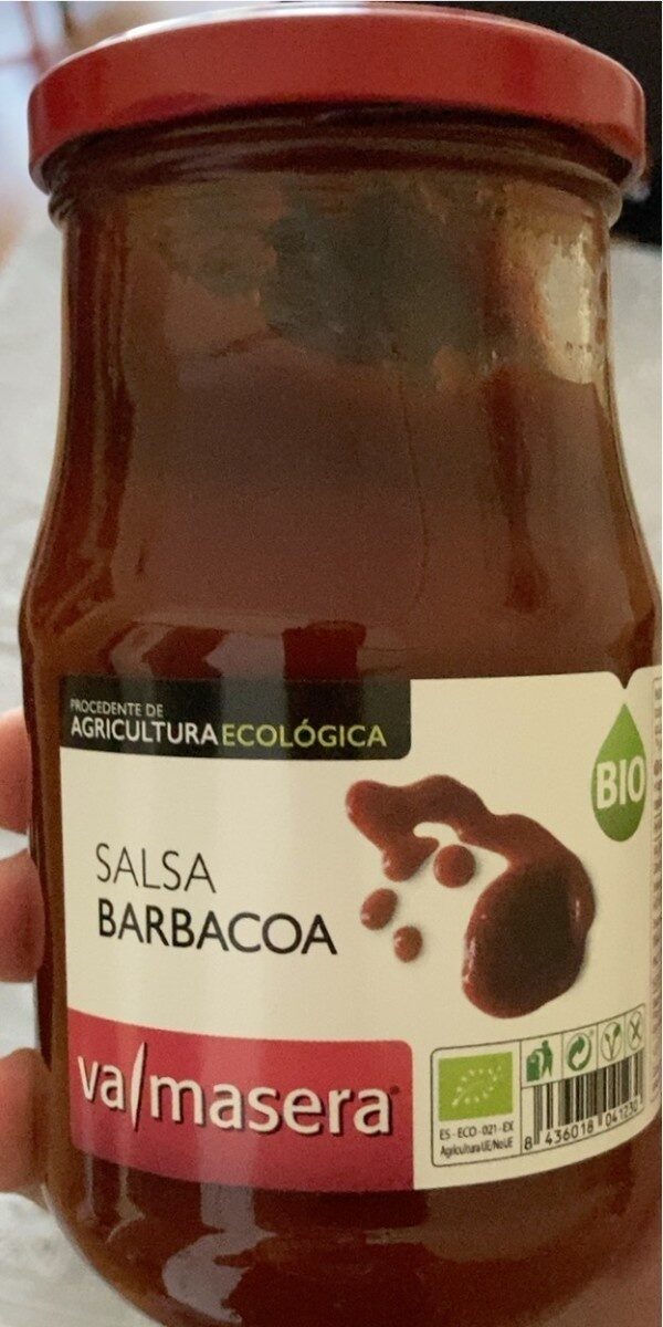 Salsa Barbacoa - Produktua - es