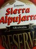 Sierra Alpujarra - Product