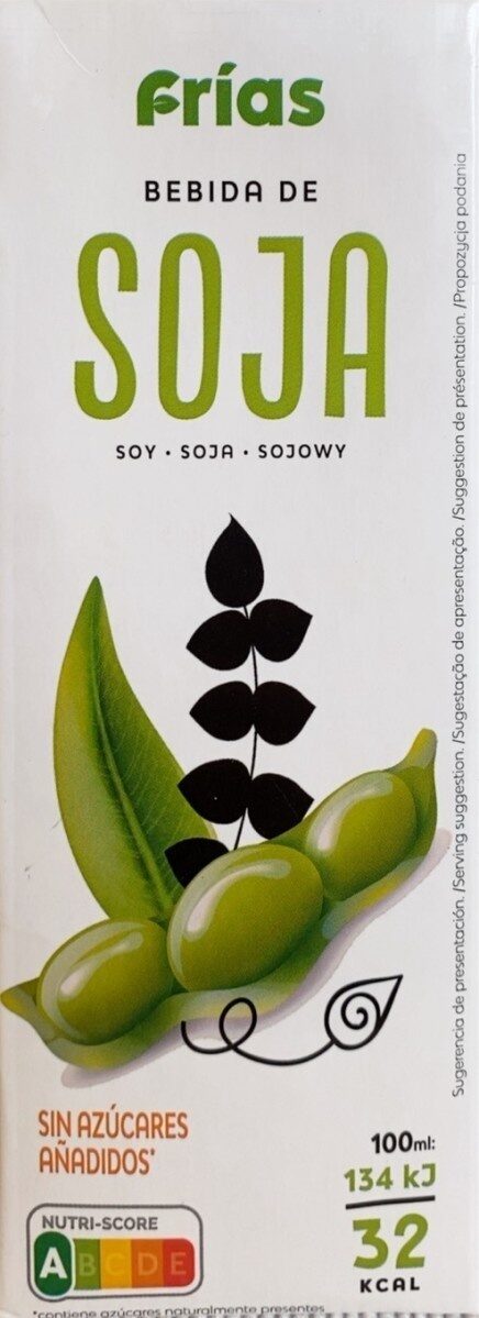 Bebida de Soja Original - Produkt - es