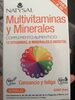 Multivitamins y minerales - Producto
