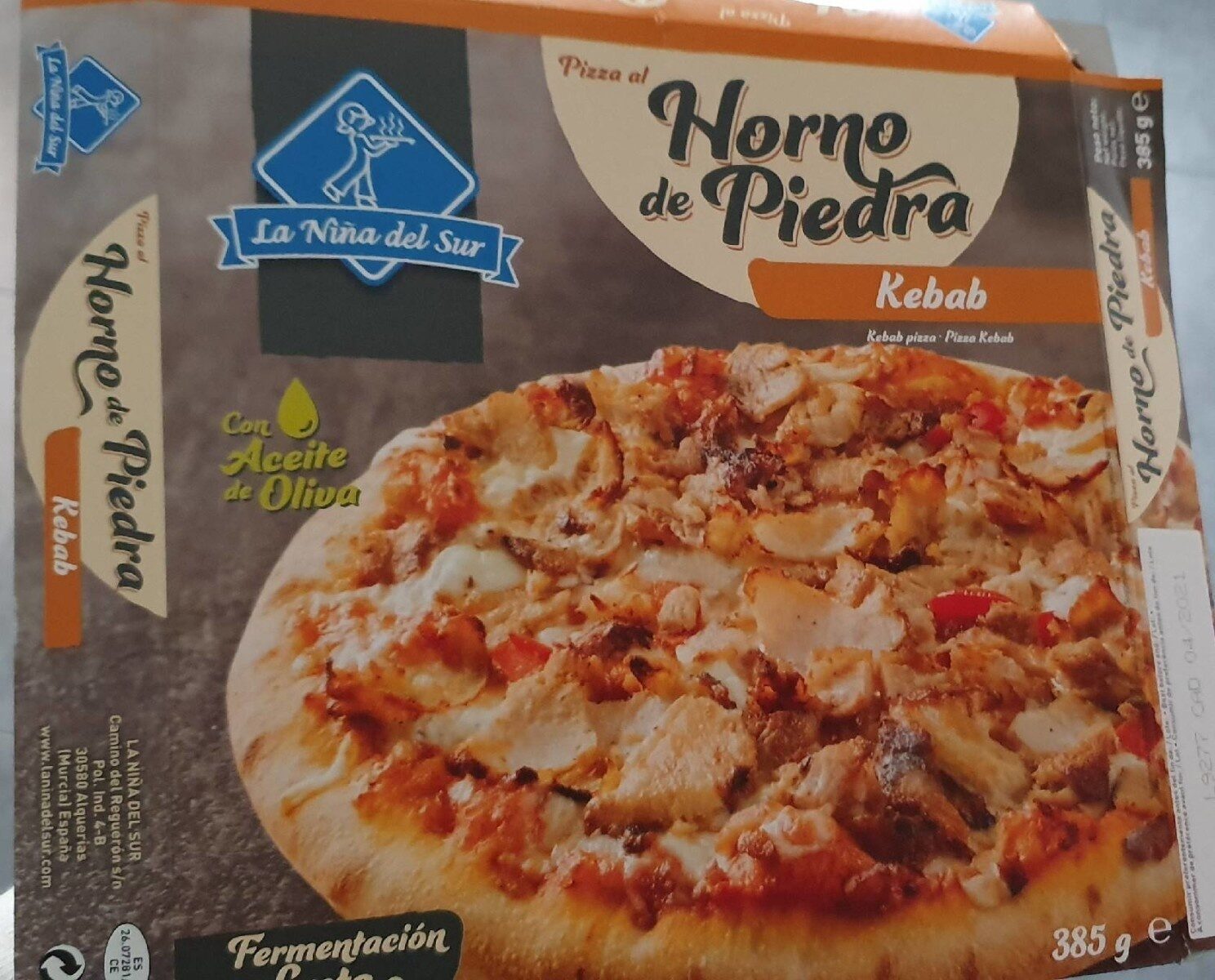 Pizza horno si piedra kebab - Produktua - es