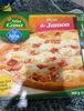 Pizza de jamón - Product