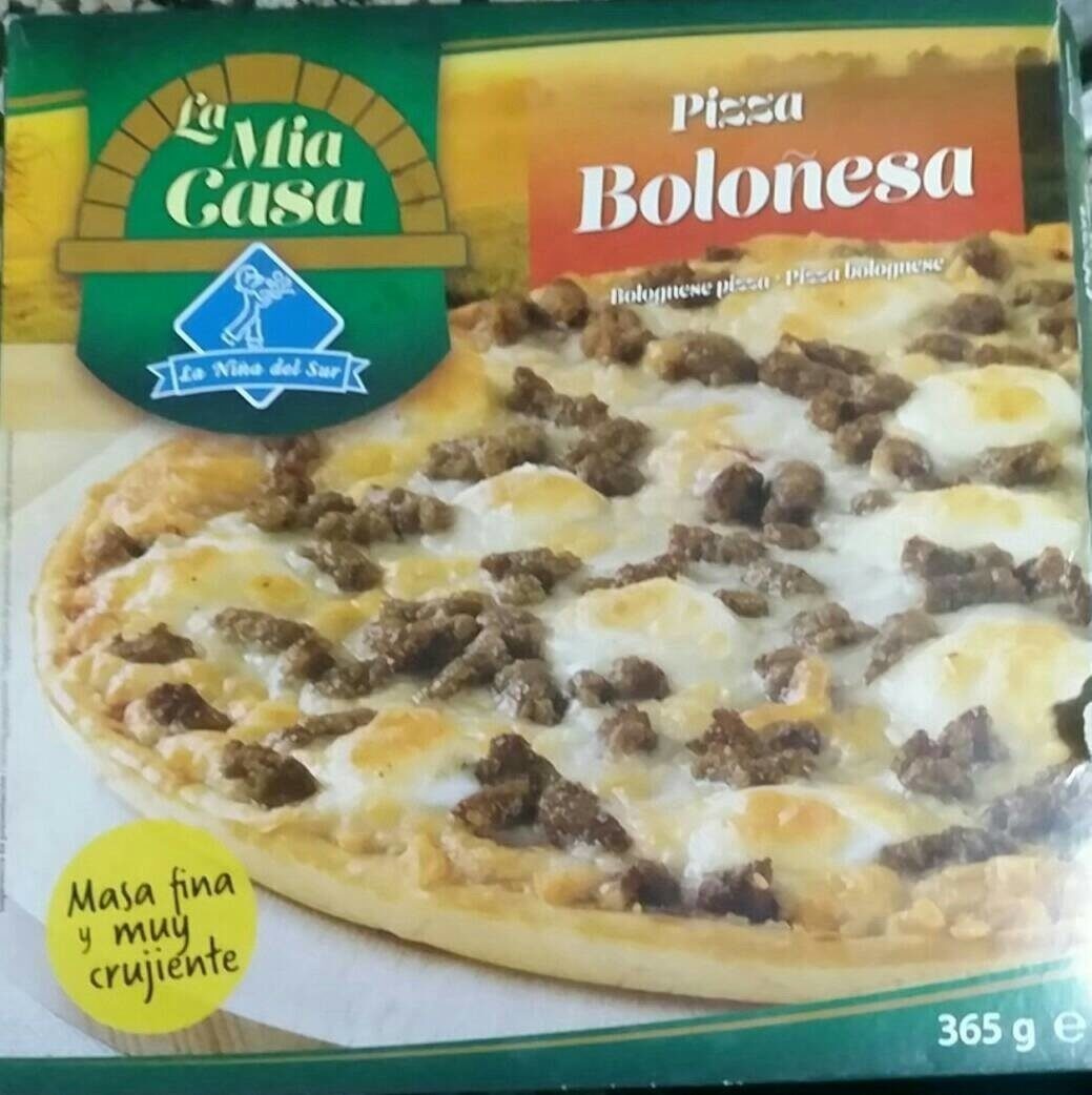Pizza Boloñesa - Produit - es