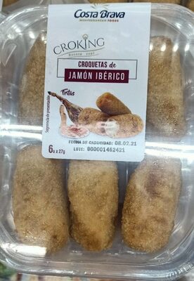 Croquetas de jamón ibérico - Producto