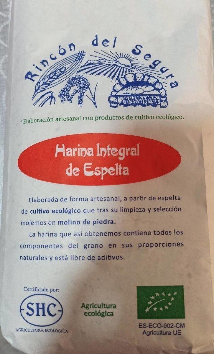 Harina Integral de Espelta - Produktua - es