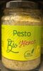 Pesto bio - Producto