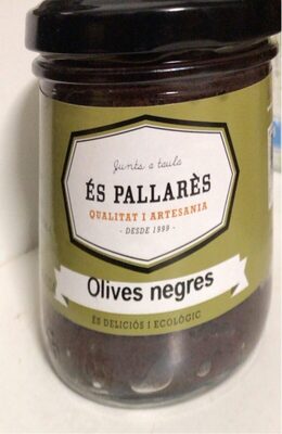 Olives Negres - Producte - es