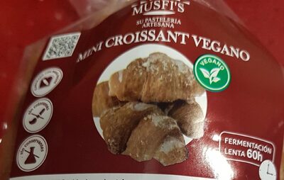 Mini Croissant Vegano - Product - es