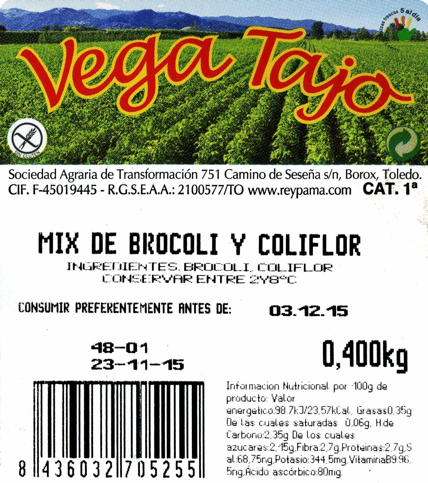 Brocoli - Ingredients - es